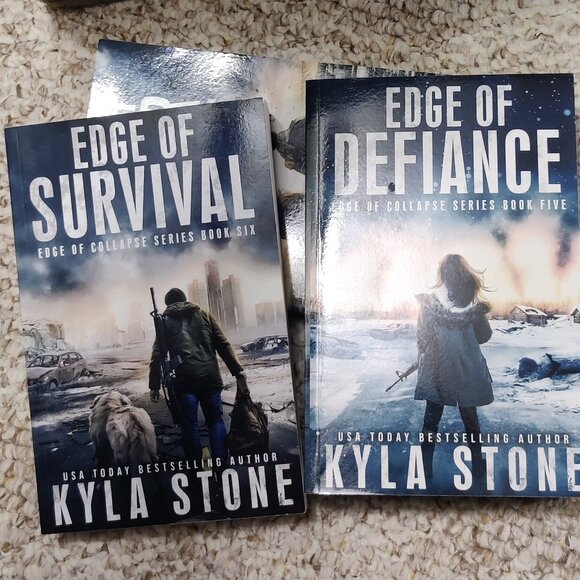 Edge of Collapse Book Series by Kyla Stone - All 7 books - Picture 5 of 11